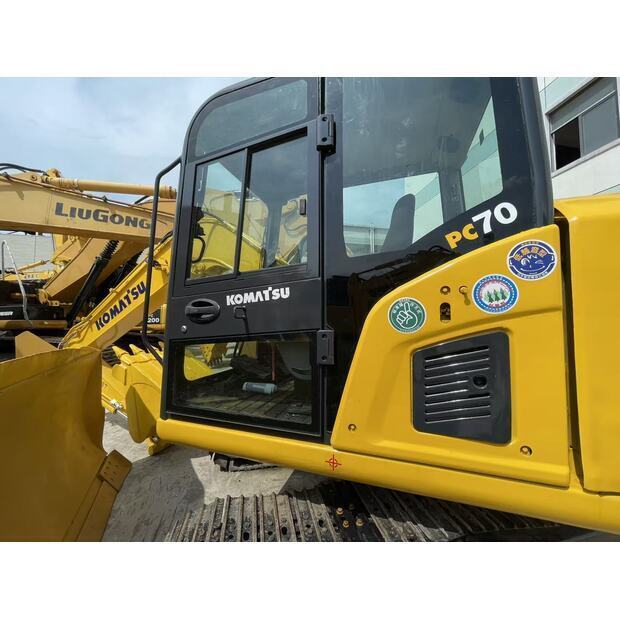 2018 كوماتسو PC70-43251666