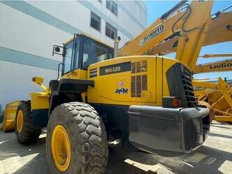 Image de 2018 Komatsu WA320
