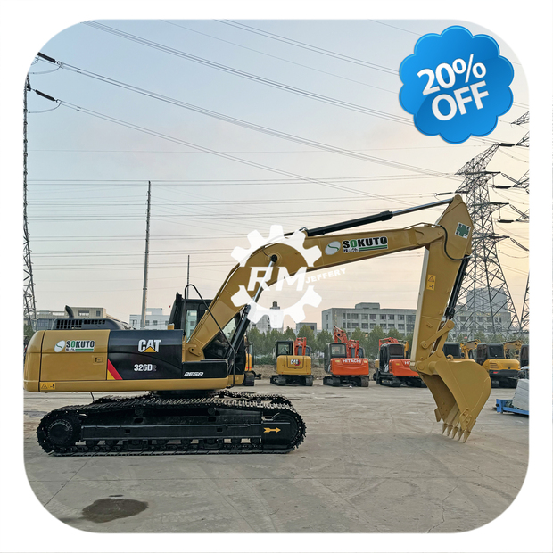 2018 كاتربيلر 326D-43251692