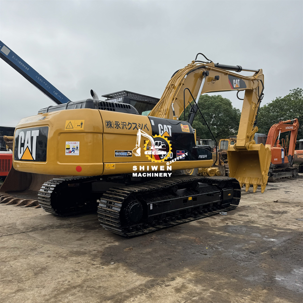 2018 Caterpillar 329D-43251708