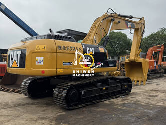 Image de PELLETEUSES 2018 Caterpillar 329D