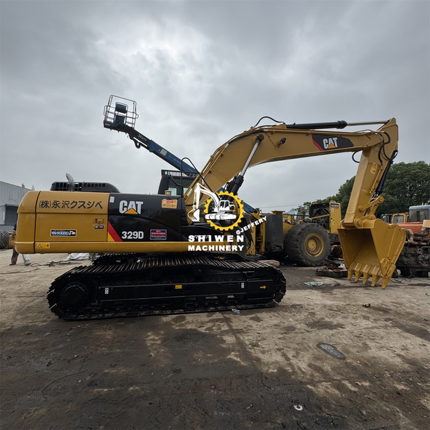 2018 Caterpillar 329D-43251709