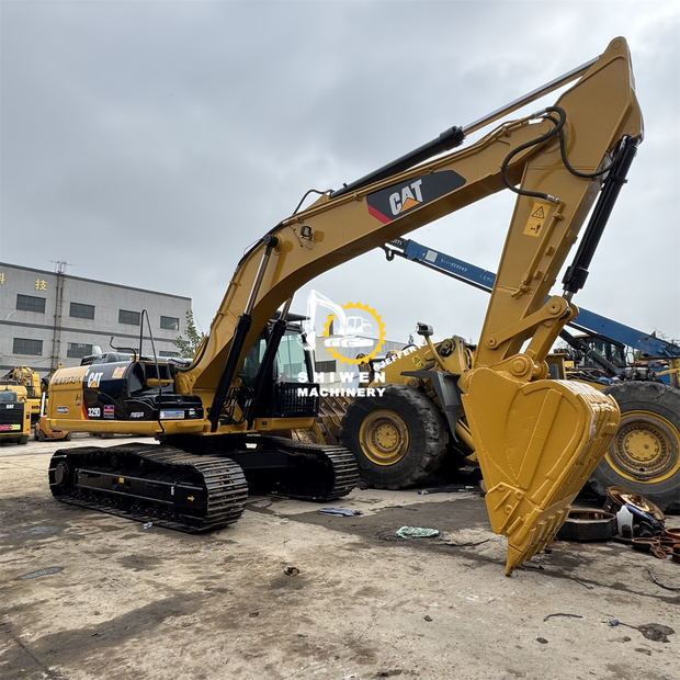 2018 Caterpillar 329D-43251710