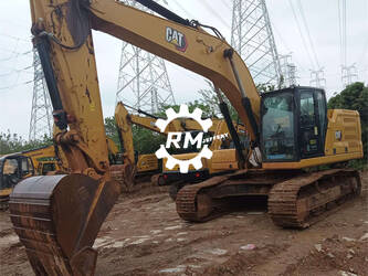 صورة ل حفارات 2021 كاتربيلر 330