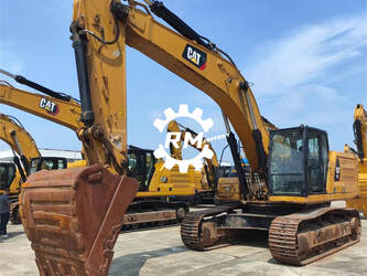 صورة ل حفارات 2021 كاتربيلر 336