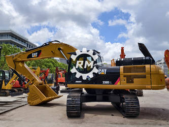 Image for TRACKED EXCAVATORS 2015 Caterpillar 336D2L