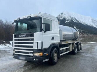 Image de Hydrocureurs 2005 Scania R164