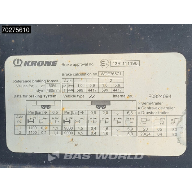 2018 كرون ZZ20A-43251967