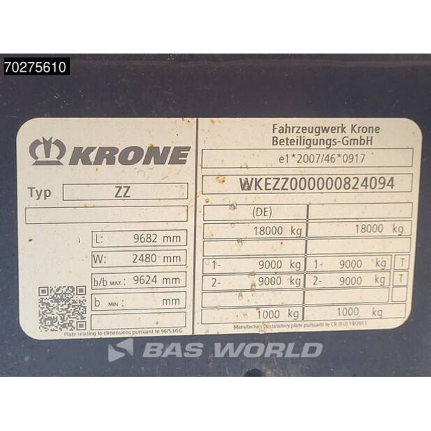 2018 كرون ZZ20A-43251968