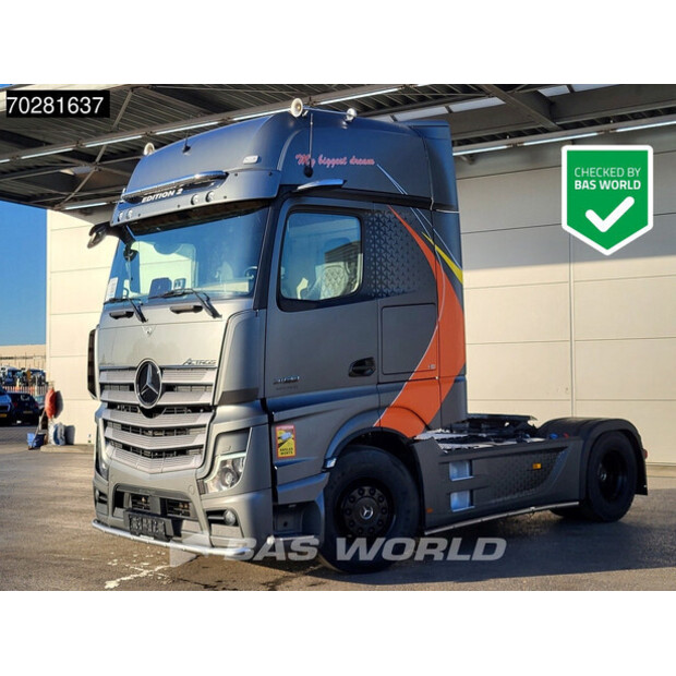 2021 Mercedes-Benz Actros 2163-43251986