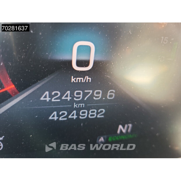 2021 Mercedes-Benz Actros 2163-43252009