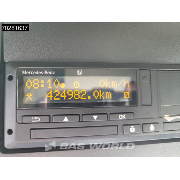 2021 Mercedes-Benz Actros 2163-43252010