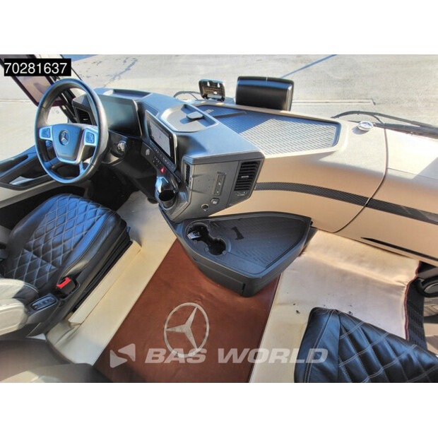 2021 Mercedes-Benz Actros 2163-43252017