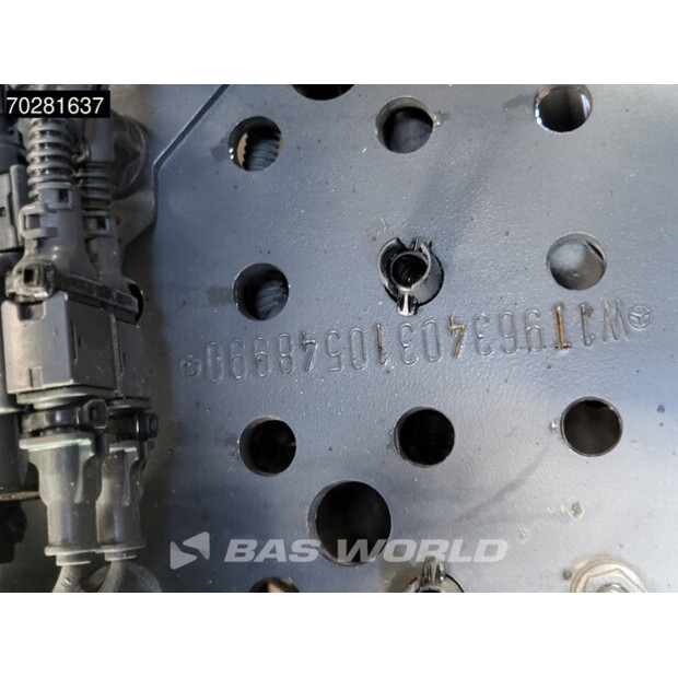 2021 Mercedes-Benz Actros 2163-43252020