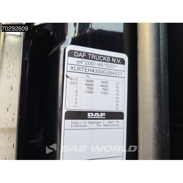 2021 DAF XF 480-43252085