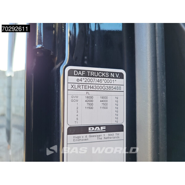 2021 DAF XF 480-43252122