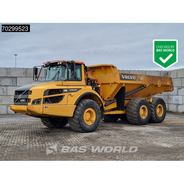 2017 Volvo A30G-43252170