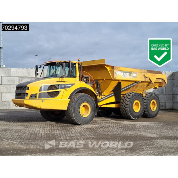 2015 Volvo A40G-43252210