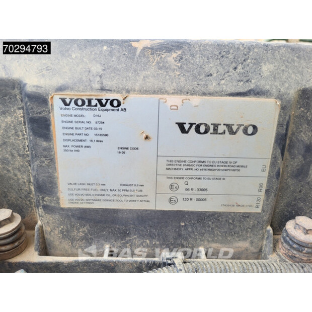 2015 Volvo A40G-43252225