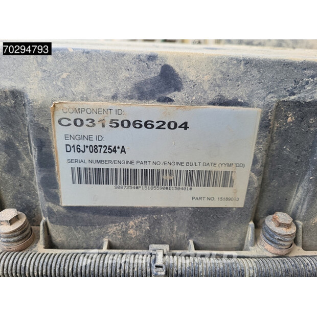 2015 Volvo A40G-43252226