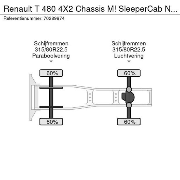 2020 Renault T480-43252315