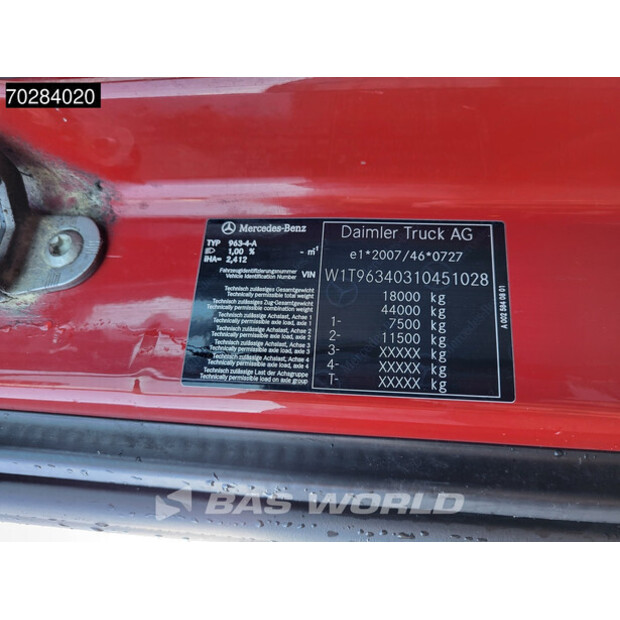 2020 Mercedes-Benz ACTROS 1845-43252377
