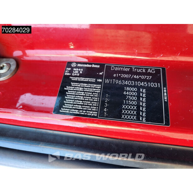 2020 Mercedes-Benz ACTROS 1845-43252449