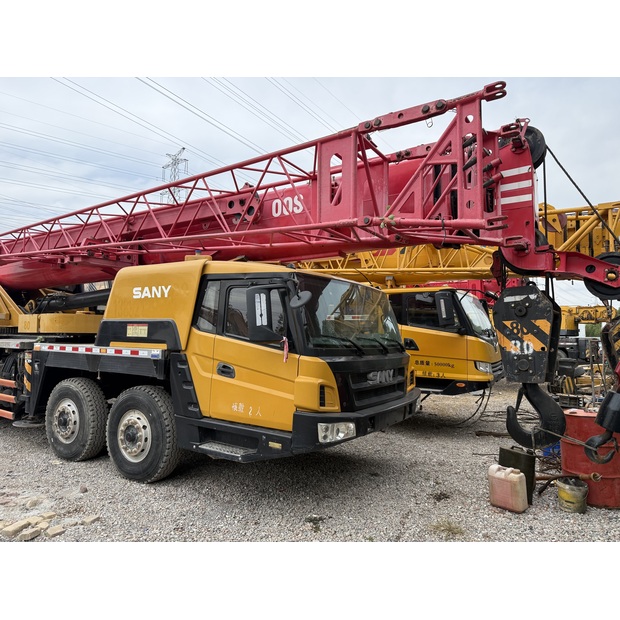 2017 SANY STC500S-43252607