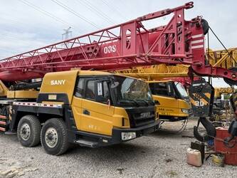 Image for ALL TERRAIN CRANES 2017 SANY STC500S