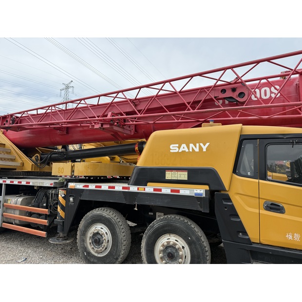 2017 SANY STC500S-43252612