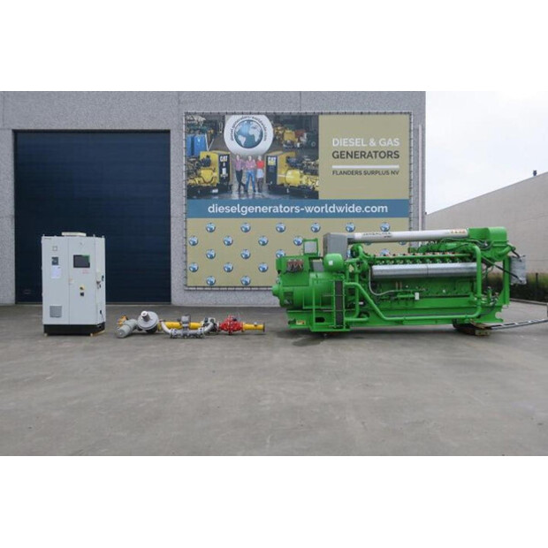 2021 Jenbacher JMS320GS-B,L-43254318