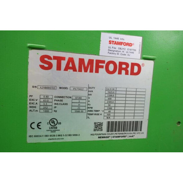 2021 Jenbacher JMS320GS-B,L-43254327