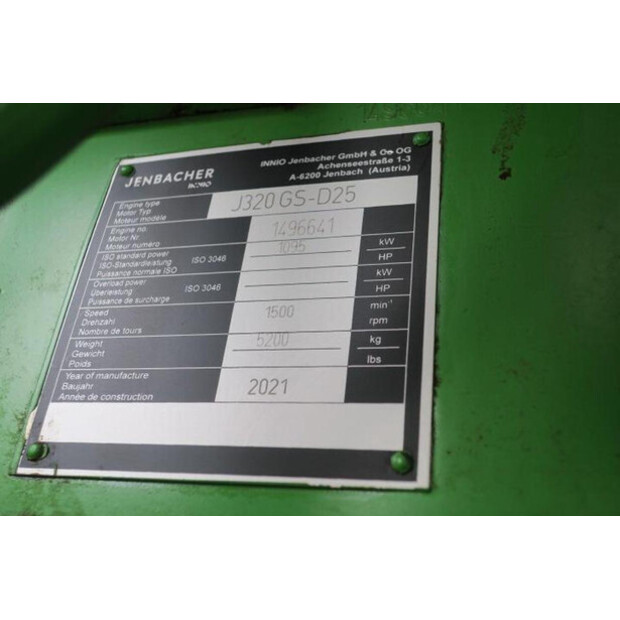 2021 Jenbacher JMS320GS-B,L-43254333