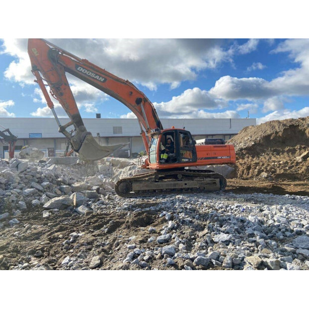 2007 Doosan DX420LC-43254383