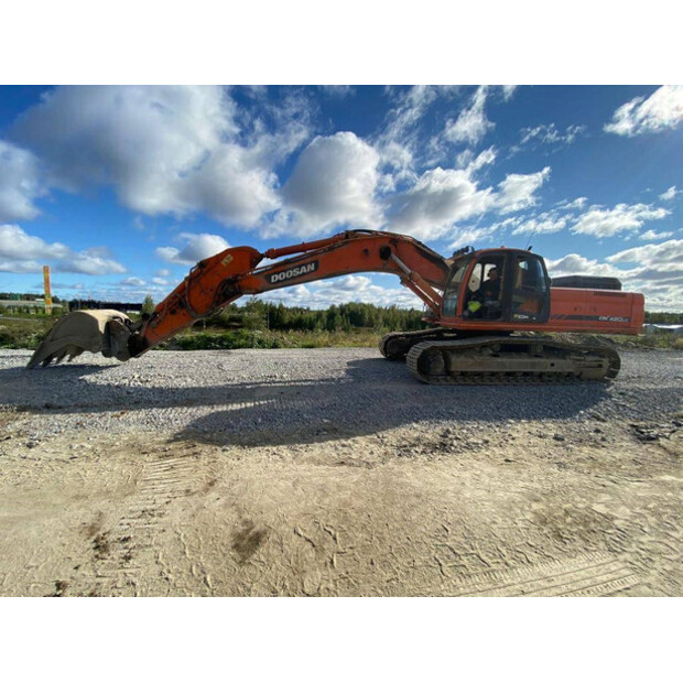 2007 Doosan DX420LC-43254384