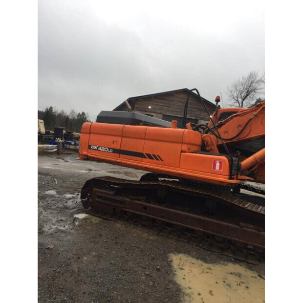 2007 Doosan DX420LC-43254388