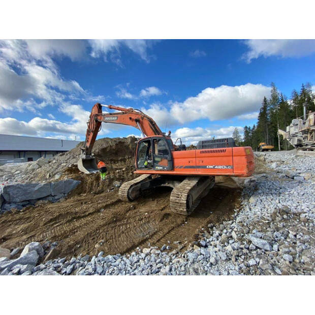 2007 Doosan DX420LC-43254391