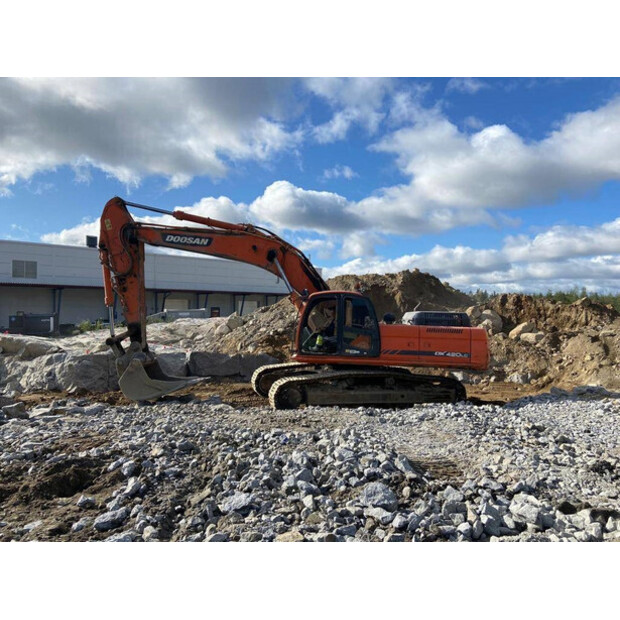 2007 Doosan DX420LC-43254402