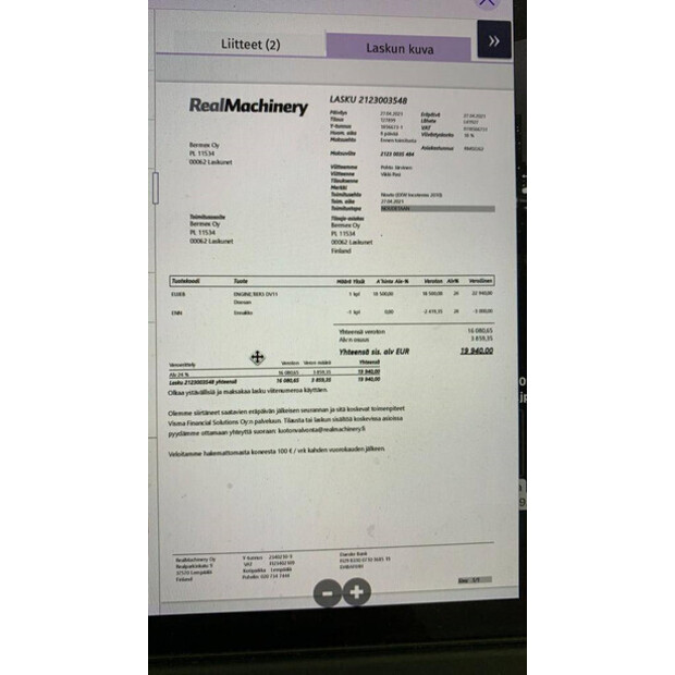 2007 Doosan DX420LC-43254403