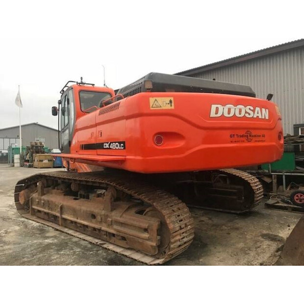 2009 دووسان DX480LC-43254480