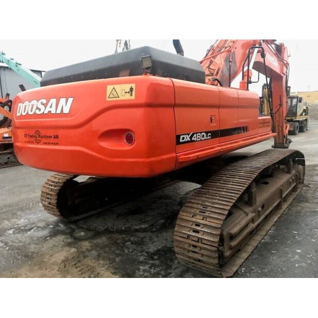 2009 دووسان DX480LC-43254481