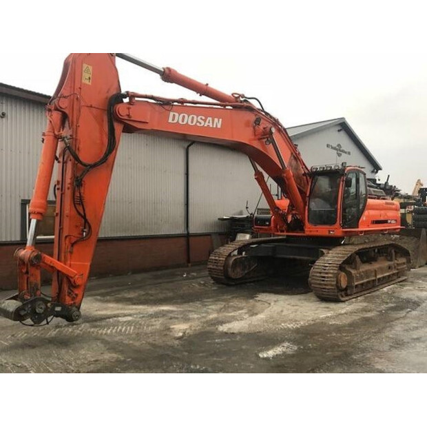 2009 دووسان DX480LC-43254484