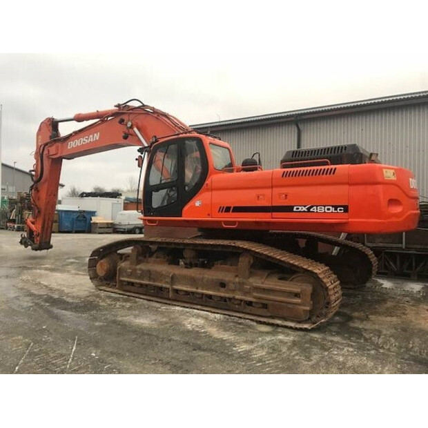 2009 دووسان DX480LC-43254485