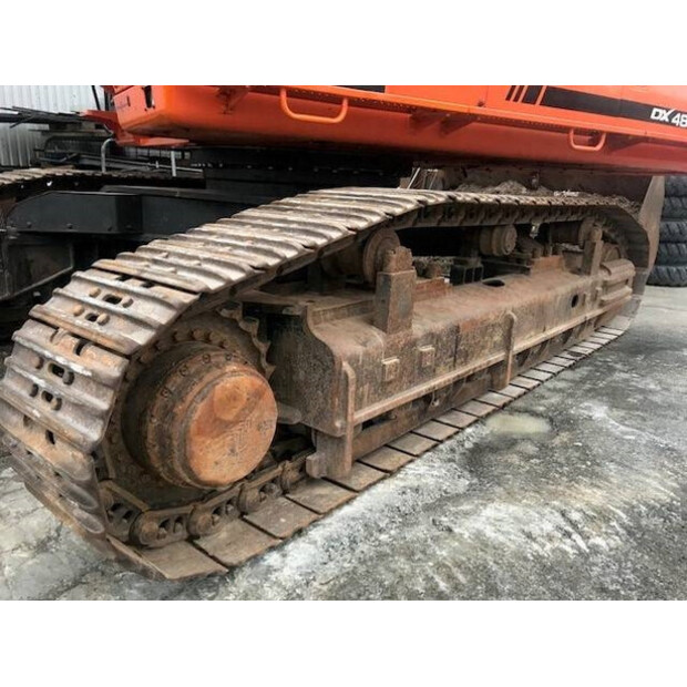 2009 دووسان DX480LC-43254487