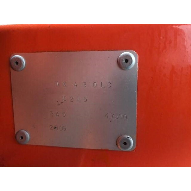 2009 دووسان DX480LC-43254494