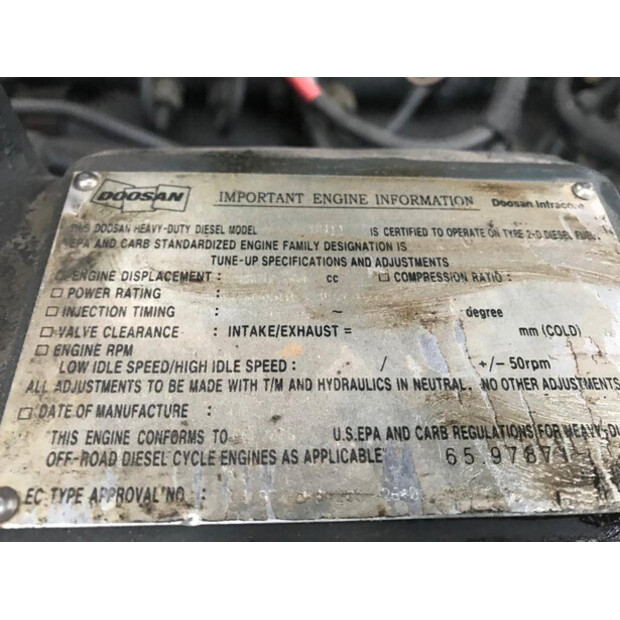 2009 دووسان DX480LC-43254495