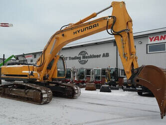 صورة ل حفارات مجنزرة 2008 هيونداي R360L-7