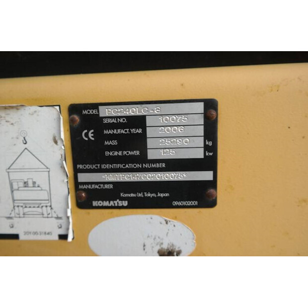 2006 Komatsu PC240-8-43254604