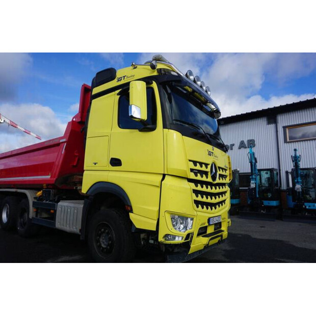 2017 مرسيدس بنز Arocs-43254656