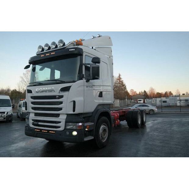 2011 Scania R620-43254819